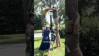See what a sustainable circus performance looks like