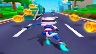 Runner Heroes  - Endless Skating