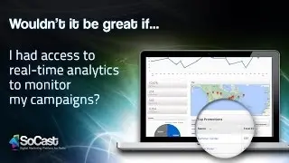 SoCast Demo: Live Analytics