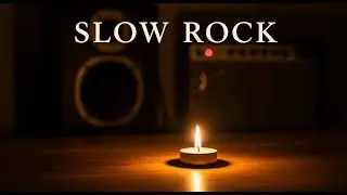 Slow Rock Songs for Peaceful Midnight 🌌 Emotional Soft Rock