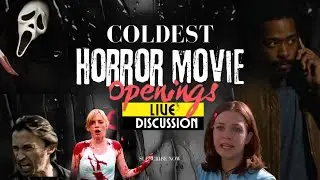 🔪 Top 10 Best Horror Opening Scenes | Horror Panel Discussion