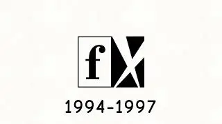 Logo History: FXP/FX Network