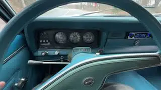 1976 Jeep Wagoneer 4x4 &ldquo;driving&rdquo; video