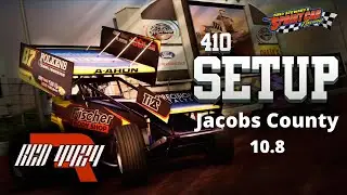 Tony Stewart's Sprint Car Racing Setup - Jacobs County 410 (10.8)