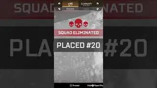 How to LOSE Your RANK in APEX LEGENDS | #gettobirds on #Twitch