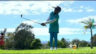 Bone Marrow Transplant Cures Young Golfer Of Sickle Cell Anemia
