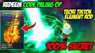100% SECRET Jungle, TEORI TIKTOK INI AUTO BERHASIL di FISH IT ROBLOX INDONESIA