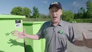 Bin There Dump That Has The Right Size Dumpster For Your Project!
