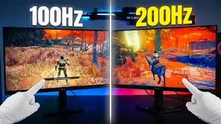 AOC 200hz vs LG 100hz - Qual monitor gamer escolher?