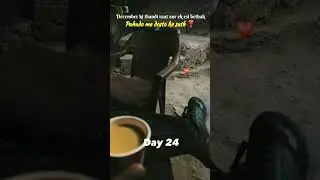 Day 24: Bonfire Night at Cloud End Mussoorie Winter Line