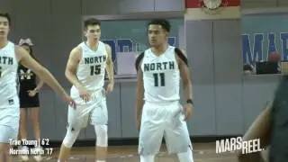 Trae Young Is One Of BEST SCORERS IN OKLAHOMA HISTORY! | Norman North vs Midwest City | Mars Reel
