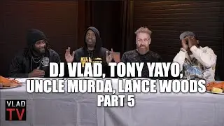 Tony Yayo, Uncle Murda, DJ Vlad & Lance Woods Try French Duck (Part 5)
