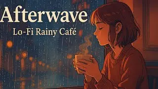 Afterwave &ndash; Lo-Fi Rain Caf&eacute; : Rain / Chill / Study / Focus