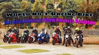 World No-1 Racing Bike // Hayabusa//Ducati//Ninja//BMW//Harley Davidson//At Ariana Woods Resorts
