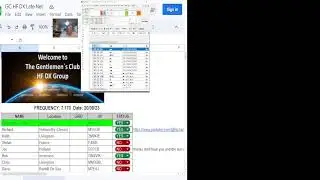 The Gentlemen's Hf DX Sunday Net