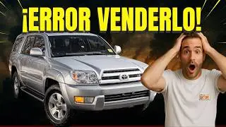 📌Si tienes uno de éstos Toyota de los  2000, No lo Vendas!