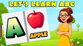 Alphabet song for kids//ABCD for kids//nursery rhymes//phonic sound @Kideasyzone- 