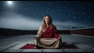 In The Embrace Of Himalayan Night Tibetan Meditation With Sacred Sounds For Healing And Sleep
