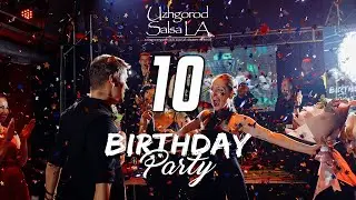 10th anniversary Uzhgorod Salsa LA