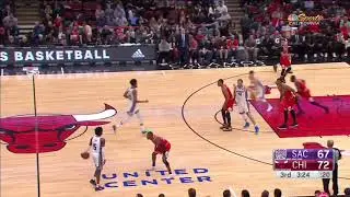 De'Aaron Fox vs CHI 25 PTS                    12.10.18