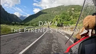 The Pyrenees Tour 2024 Day 4 - Motorcycle Tours To Spain