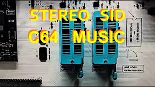 C64 Ultimate Stereo SID Music Compilation 6581 VS 8580