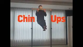 Chin Ups & Bar Hang | 턱걸이(친업) & 철봉 매달리기 (2026.2.4) #backworkout #bicepsworkout #친업