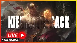 Kien Koi is back | try hard lol rank server bắc mỹ (NA) - khu vực LCS