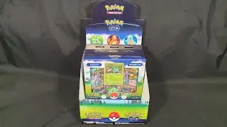 Unboxing: Another 3 Pokemon Trading Card Game Pokemon Go Pin Collection Boxes