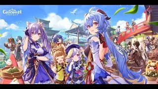 Genshin Impact Live Stream 🎮 | Chill Gameplay + Chat | Playing LIVE | Adventure Begins ✨