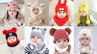 Baby Winter Hats 2026//Soft Woollen Caps for 6&ndash;12 Months Baby//Cute Trendy baby winter fashion 2026