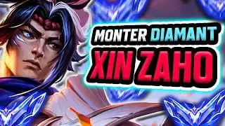 MONTER DIAMANT AVEC XIN ZHAO (S16)