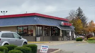 Milly, the 79-year-old who works at Burger King, explains she is still working because she 'loves it