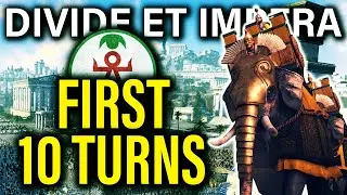DEI CARTHAGE: HOW TO CRUSH ROME IN 10 TURNS - Rome 2 Divide Et Impera 1.2.8 Faction Guides