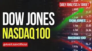 Dow Jones Index Live Trading| Nasdaq100 Index Price Live |US30 Technical Analysis & Trading Strategy