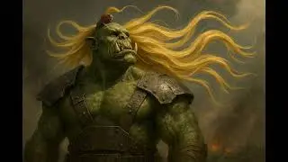 Da Handsum Boy - Da Prettiest Ork in da WAAAGH! | Warhammer 40k Ork Music