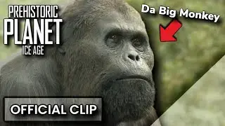 GIGANTOPITHECUS! | PREHISTORIC PLANET ICE AGE | CLIP