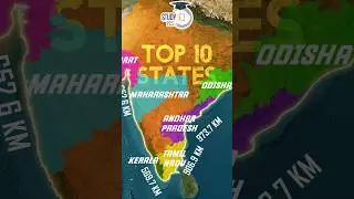 State wise Length of Coastline Of India #physicalfeaturesofindia #coastline #geography