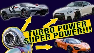 Small Engine BIG POWER! | Why Turbo Charging is better? #turbo #engine #power