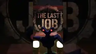 The Last Job (Game Trailer) #gaming #indiegame #horrorgaming #robots #itchio