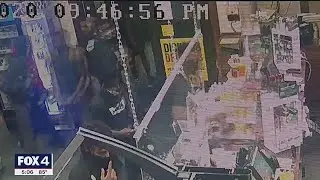 More Dallas businesses cleaning up after being vandalized, looted following Saturday's protest