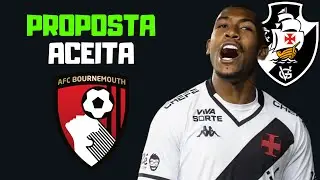 220 MILHÕES: RAYAN ACEITA PROPOSTA DO BOURNEMOUTH | VASCO COMPRA GOMEZ | LEANDRINHO VENDIDO| NIKE E+