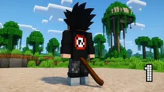 🔥 EP 1 &ndash; UN NUEVO SAIYAJIN LLEGA A LA TIERRA 🌍 Minecraft Dragon Mine Z 🔥