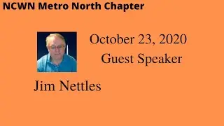 NCWN Metro North Region October 23 Writers Night Out