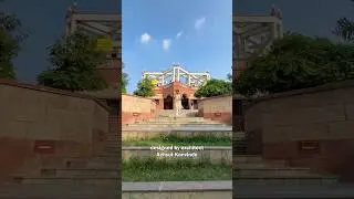 When a Modernist designs a Hindu Temple