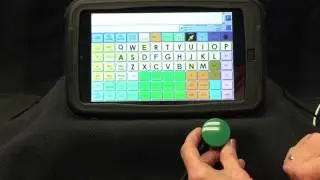 One Switch Quadrant Row Column Scanning
