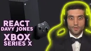 Davy Jones Reagindo ao novo Xbox Series X