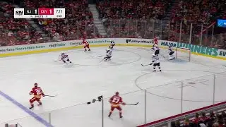 Jacob Markstrom 2nd Regulation Period Top Goalie Saves