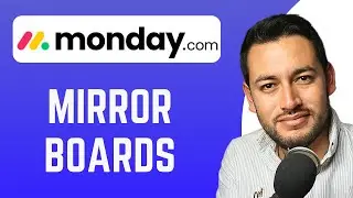 How To Mirror Boards in Monday com | Mirror data between boards | Monday Tutorial