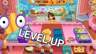 Cooking City Game Sweet House, Gameplay LEVEL UP, I LOVE THIS GAME